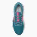 Moteriški bėgimo bateliai Brooks Adrenaline GTS 23 storm blue/pink/aqua 5