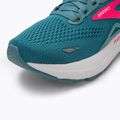 Moteriški bėgimo bateliai Brooks Adrenaline GTS 23 storm blue/pink/aqua 7