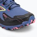 Moteriški bėgimo batai Brooks Cascadia 18 GTX grey blue/black/pink 7