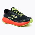 Vyriški bėgimo bateliai Brooks Divide 5 GTX black/cherry/lime