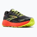 Vyriški bėgimo bateliai Brooks Divide 5 GTX black/cherry/lime 8