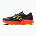 Vyriški bėgimo bateliai Brooks Divide 5 GTX black/cherry/lime 10