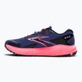 Moteriški bėgimo bateliai Brooks Divide 5 GTX grey blue/pink/lime 10