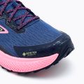 Moteriški bėgimo bateliai Brooks Divide 5 GTX grey blue/pink/lime 7