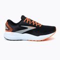 Vyriški bėgimo bateliai Brooks Ghost 16 black/orange/white 2