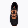 Vyriški bėgimo bateliai Brooks Ghost 16 black/orange/white 5