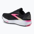 Moteriški bėgimo bateliai Brooks Ghost 16 black/pink/yellow 3