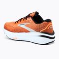 Vyriški bėgimo bateliai Brooks Ghost Max 2 orange/orange/black 3