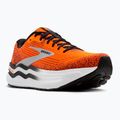 Vyriški bėgimo bateliai Brooks Ghost Max 2 orange/orange/black 8