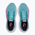 Moteriški bėgimo bateliai Brooks Glycerin GTS 21 moroccan blue/aqua/pink 12