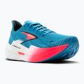 Vyriški bėgimo bateliai Brooks Hyperion Max 2 crystal seas/diva pink/black 8