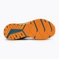 Vyriški bėgimo bateliai Brooks Revel 7 storm blue/black/orange pop 4