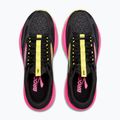 Moteriški bėgimo bateliai Brooks Revel 7 black/pink/lemon tonic 12