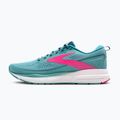 Moteriški bėgimo bateliai Brooks Trace 3 aqua/storm/pink 10