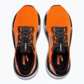 Vyriški bėgimo bateliai Brooks Glycerin 21 orange/black/white 14