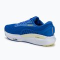 Vyriški bėgimo batai Brooks Adrenaline GTS 24 wide fit cobalt/neo yellow/peacoat 3