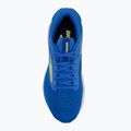 Vyriški bėgimo batai Brooks Adrenaline GTS 24 wide fit cobalt/neo yellow/peacoat 5