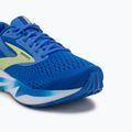 Vyriški bėgimo batai Brooks Adrenaline GTS 24 wide fit cobalt/neo yellow/peacoat 7