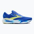Vyriški bėgimo batai Brooks Adrenaline GTS 24 wide fit cobalt/neo yellow/peacoat 9