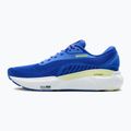 Vyriški bėgimo batai Brooks Adrenaline GTS 24 wide fit cobalt/neo yellow/peacoat 10