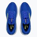 Vyriški bėgimo batai Brooks Adrenaline GTS 24 wide fit cobalt/neo yellow/peacoat 12