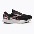 Vyriški bėgimo bateliai Brooks Adrenaline GTS 23 black/mandarin red/silver 2