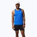 Vyriškas bėgimo tank topas Brooks Atmosphere Singlet 3.0 neo blue 2