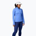 Moteriški bėgimo marškinėliai ilgomis rankovėmis Brooks Dash 1/2 Zip 2.0 htr bluebell 2