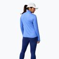 Moteriški bėgimo marškinėliai ilgomis rankovėmis Brooks Dash 1/2 Zip 2.0 htr bluebell 3