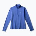 Moteriški bėgimo marškinėliai ilgomis rankovėmis Brooks Dash 1/2 Zip 2.0 htr bluebell 5