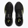 Vyriški bėgimo batai Brooks Adrenaline GTS 24 Weatherized black/ebony/new yellow 12