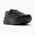 Vyriški batai Brooks Ghost Max Leather black/black 10