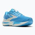Moteriški bėgimo batai Brooks Adrenaline GTS 24 bonnie blue/grey/pink 8
