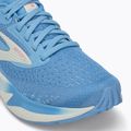 Moteriški bėgimo batai Brooks Adrenaline GTS 24 bonnie blue/grey/pink 7