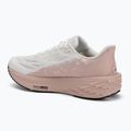 Moteriški bėgimo batai Brooks Launch 11 white/gold/pink 3