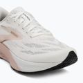 Moteriški bėgimo batai Brooks Launch 11 white/gold/pink 7