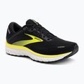 Vyriški bėgimo bateliai Brooks Defyance 13 black/yellow/white