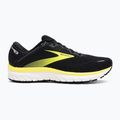 Vyriški bėgimo bateliai Brooks Defyance 13 black/yellow/white 2