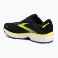 Vyriški bėgimo bateliai Brooks Defyance 13 black/yellow/white 3