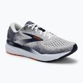 Vyriški bėgimo batai Brooks Ghost 16 white/peacoat/orange
