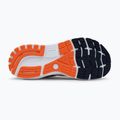 Vyriški bėgimo batai Brooks Ghost 16 white/peacoat/orange 4