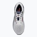 Vyriški bėgimo batai Brooks Ghost 16 white/peacoat/orange 5