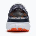 Vyriški bėgimo batai Brooks Ghost 16 white/peacoat/orange 6