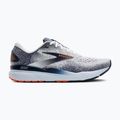 Vyriški bėgimo batai Brooks Ghost 16 white/peacoat/orange 9