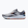 Vyriški bėgimo batai Brooks Ghost 16 white/peacoat/orange 10