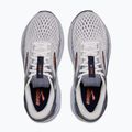 Vyriški bėgimo batai Brooks Ghost 16 white/peacoat/orange 11