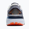 Vyriški bėgimo batai Brooks Ghost 16 white/peacoat/orange 12