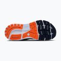 Vyriški bėgimo batai Brooks Ghost 16 white/peacoat/orange 13