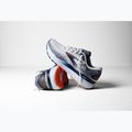Vyriški bėgimo batai Brooks Ghost 16 white/peacoat/orange 14
