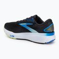 Vyriški bėgimo batai Brooks Ghost 16 black/cobalt/neo yellow 3
